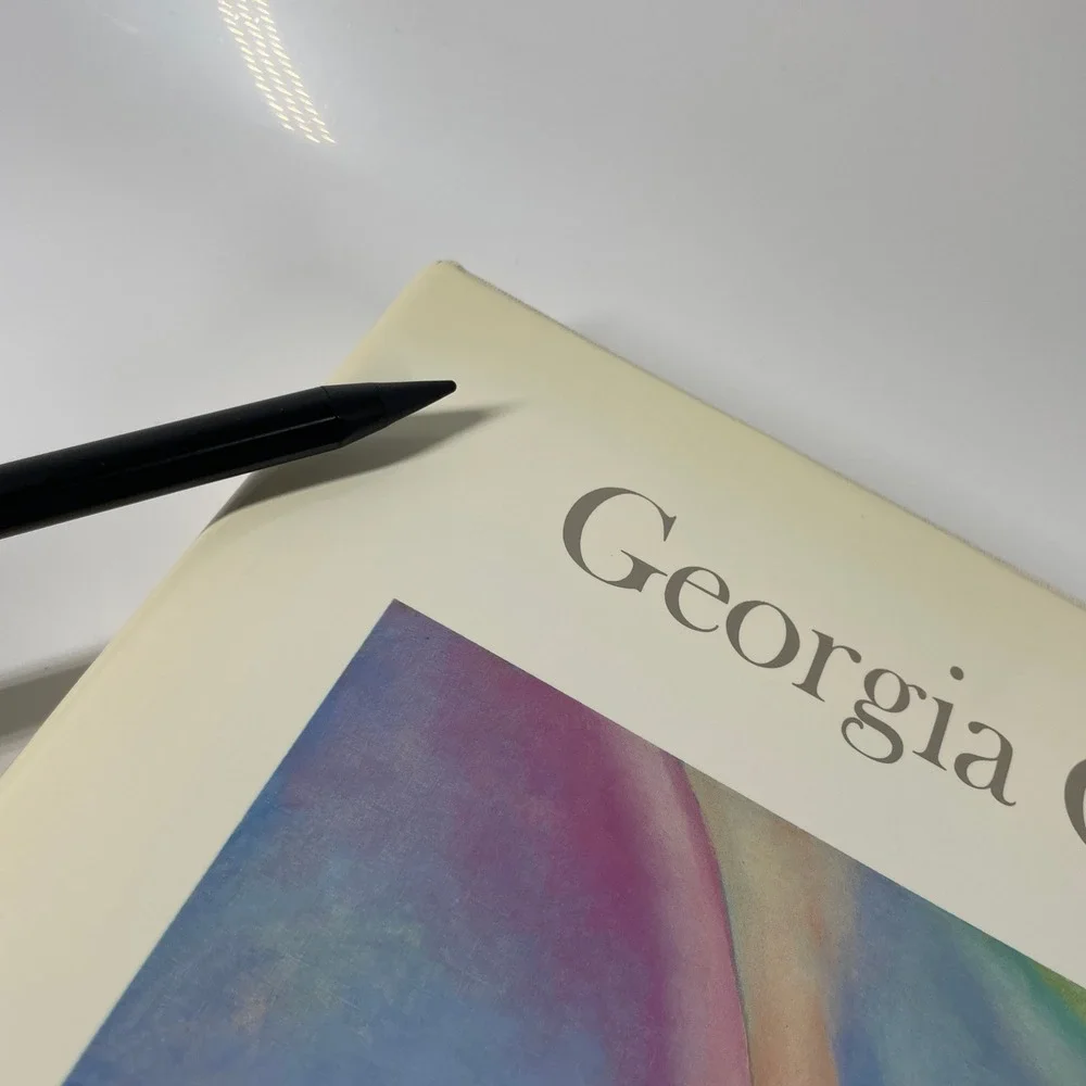 Georgia O'Keeffe Art and Letters Hardcover Book 1987 First Edition Cowart